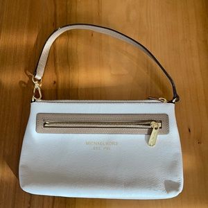 Michael Kors small two tone purse